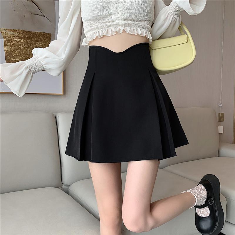 2024 Summer Plus Size A-line Mini Skirt - High Waist Black Fishbone Design, Hip Concealing and Slimming Pleated Style. 3XL
2024 Summer Plus Size A-line Mini Skirt - High Waist Black Fishbone Design, Hip Concealing and Slimming Pleated Style. 3XL