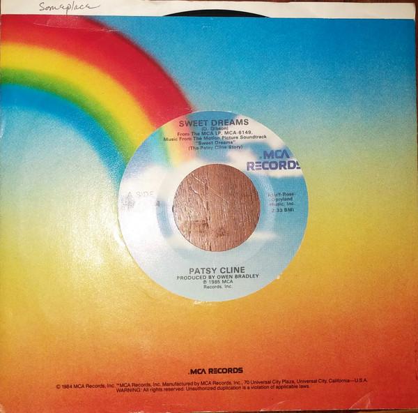 7inch Record PATSY CLINE Sweet Dreams MCA52684 MCA Records 1985 Canada Pop Used
7inch Record PATSY CLINE Sweet Dreams MCA52684 MCA Records 1985 Canada Pop Used