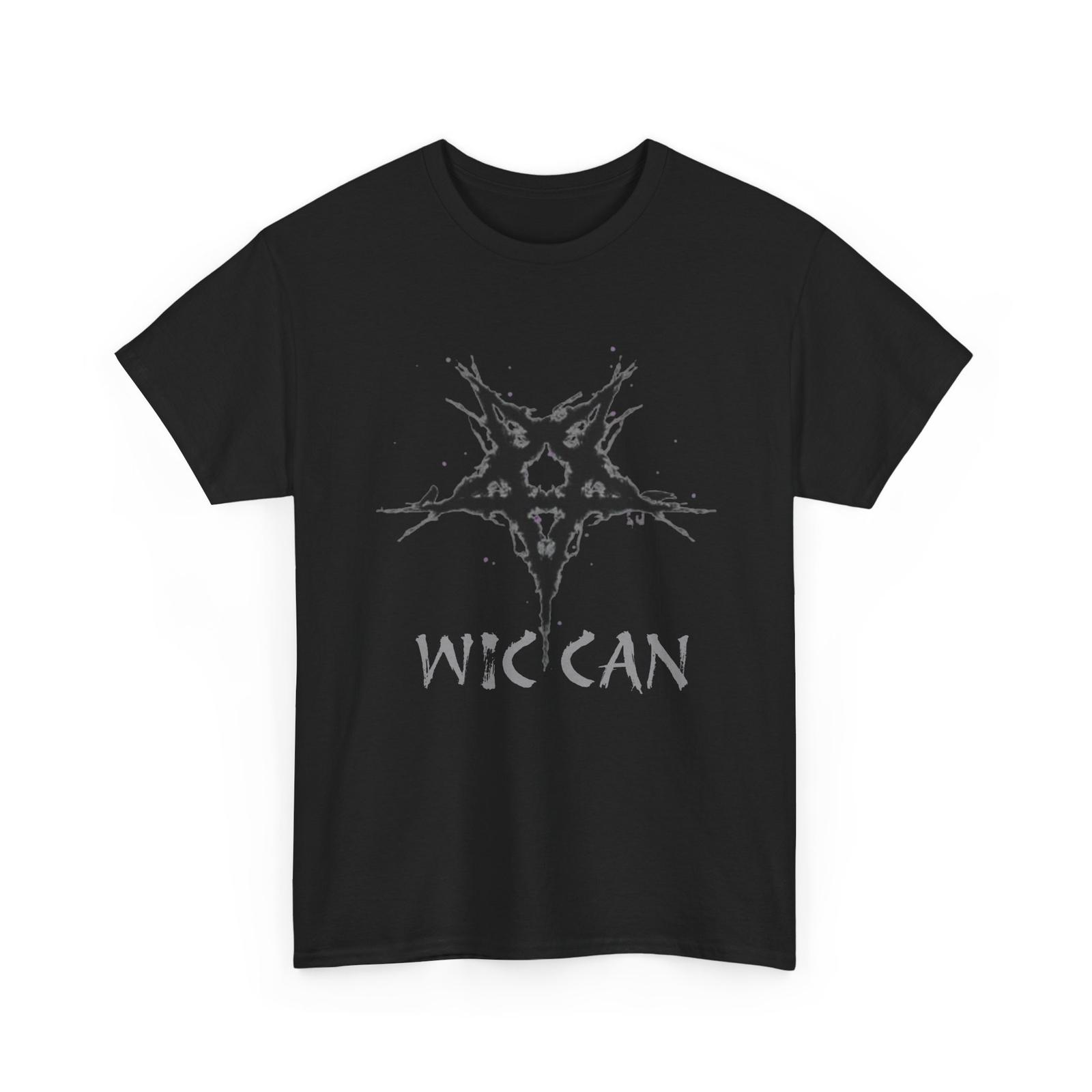 26 Wiccan Pentagram Black T-Shirt Pagan Occult Tee Witchcraft Shirt Gothic Unisex T-Shirt L
26 Wiccan Pentagram Black T-Shirt Pagan Occult Tee Witchcraft Shirt Gothic Unisex T-Shirt L