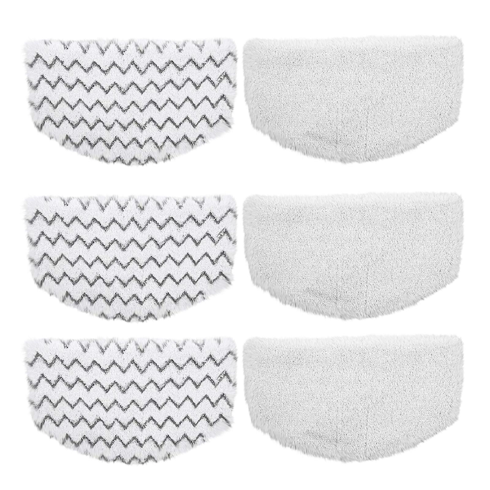 6 шт. Совместимые с серией 1940180614401544 Тканевые накладки для паровой швабры Аксессуары для швабры Тканевые в полоску One Size
6 шт. Совместимые с серией 1940180614401544 Тканевые накладки для паровой швабры Аксессуары для швабры Тканевые в полоску One Size