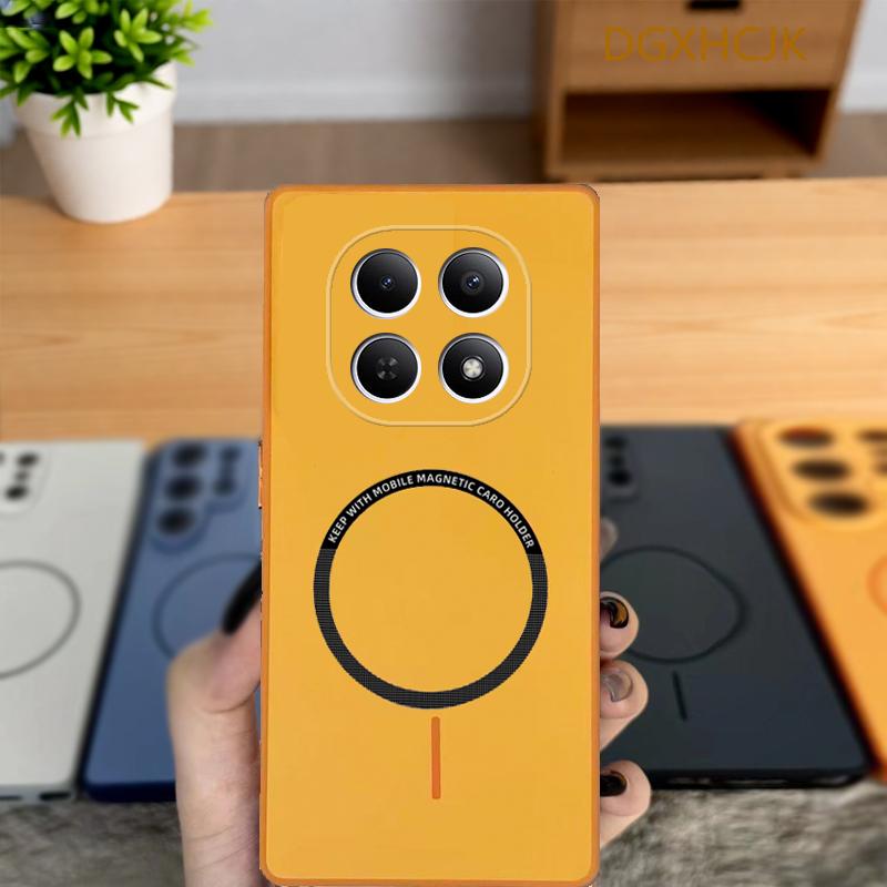 For Redmi Note 15 Case Redmi Note 15 Pro Phone Case Redmi Note 15 Pro + Cover Shookproof Color magnetic hard Silicone back cover Redmi note 15 Pro 4G
For Redmi Note 15 Case Redmi Note 15 Pro Phone Case Redmi Note 15 Pro + Cover Shookproof Color magnetic hard Silicone back cover Redmi note 15 Pro 4G