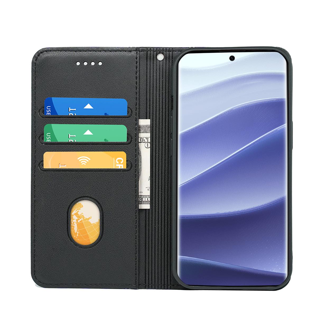 HX01 For Xiaomi Redmi Note 14 Pro 4G Wallet Case Magnetic Closing PU Leather Phone Cover Brown
HX01 For Xiaomi Redmi Note 14 Pro 4G Wallet Case Magnetic Closing PU Leather Phone Cover Brown