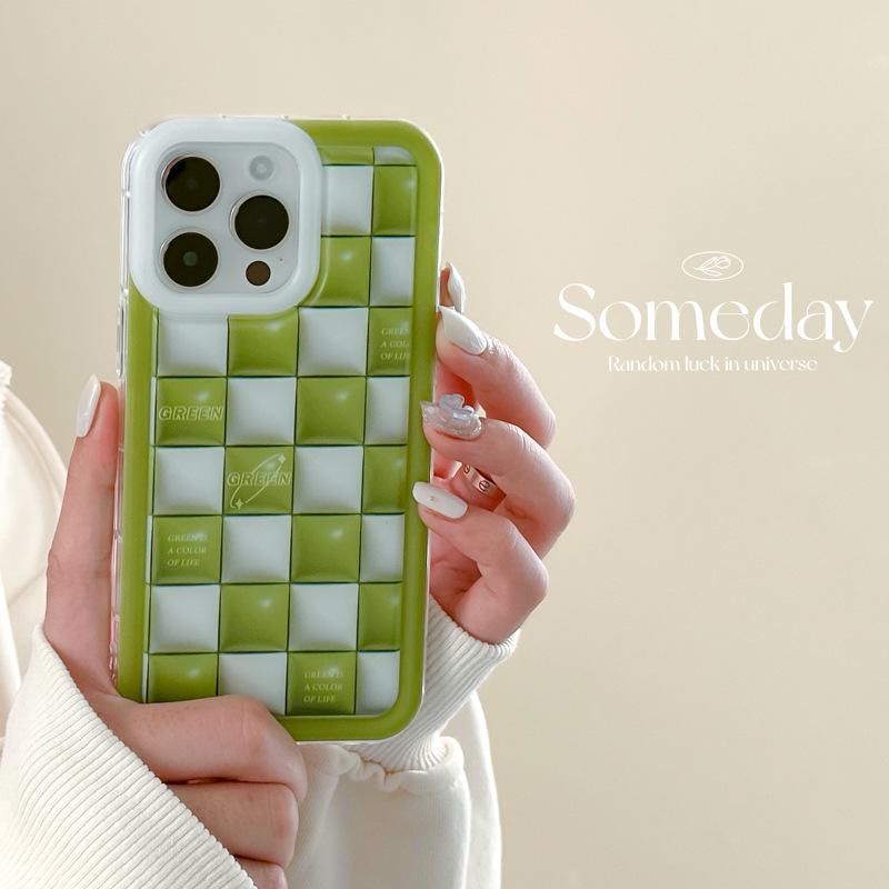 Zhitai iPhone 14 Chessboard Case: Shock-Absorbing, Airbag Design for Apple 15, 13 Pro Max, Cartoon Style for 12 Series. iPhone 14 Pro Max
Zhitai iPhone 14 Chessboard Case: Shock-Absorbing, Airbag Design for Apple 15, 13 Pro Max, Cartoon Style for 12 Series. iPhone 14 Pro Max