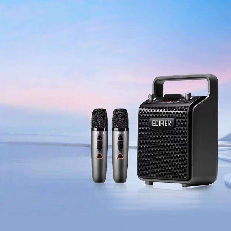 EDIFIER PP205S Portable Bluetooth K-Song Speaker (CN version)
EDIFIER PP205S Portable Bluetooth K-Song Speaker (CN version)