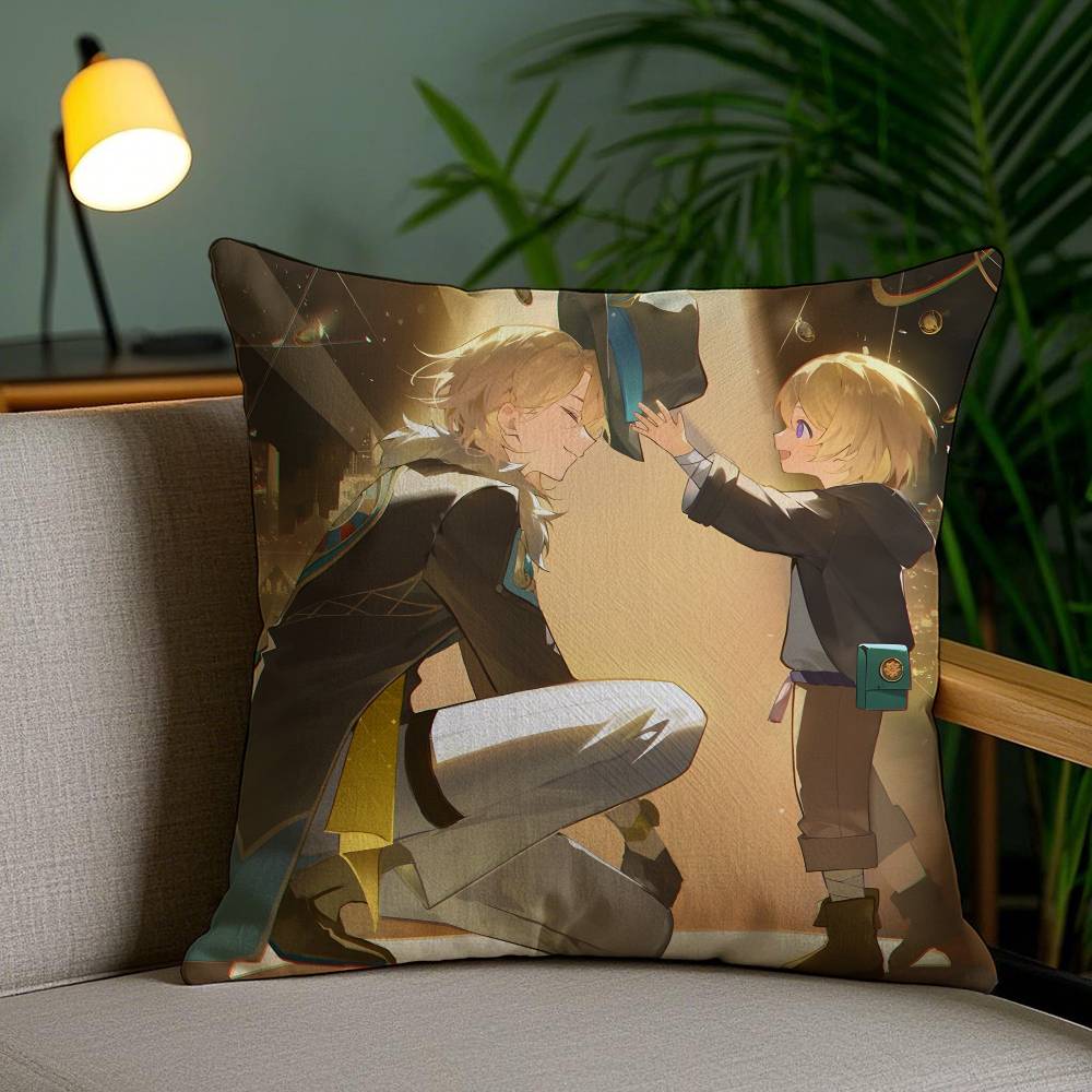 Game Honkai Star Rail-Cool Pillow Case Anti-dustmite Pillowcase Invisible zipper silky short plush Sofa cushion cover 12x12Inch
Game Honkai Star Rail-Cool Pillow Case Anti-dustmite Pillowcase Invisible zipper silky short plush Sofa cushion cover 12x12Inch