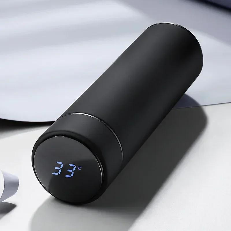 Thermal Water Bottle Temperature Display Thermos Bottle Stainless Steel Tumbler Vacuum Flasks Thermos For Water Tea Drinkware 500ml чёрный
Thermal Water Bottle Temperature Display Thermos Bottle Stainless Steel Tumbler Vacuum Flasks Thermos For Water Tea Drinkware 500ml чёрный