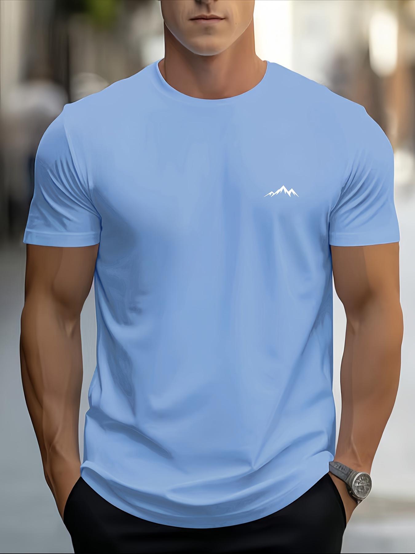 Men s summer 100% pure cotton fashionable casual sports loose mountain print round neck short sleeved T-shirt top 5XL різнокольоровий
Men s summer 100% pure cotton fashionable casual sports loose mountain print round neck short sleeved T-shirt top 5XL різнокольоровий