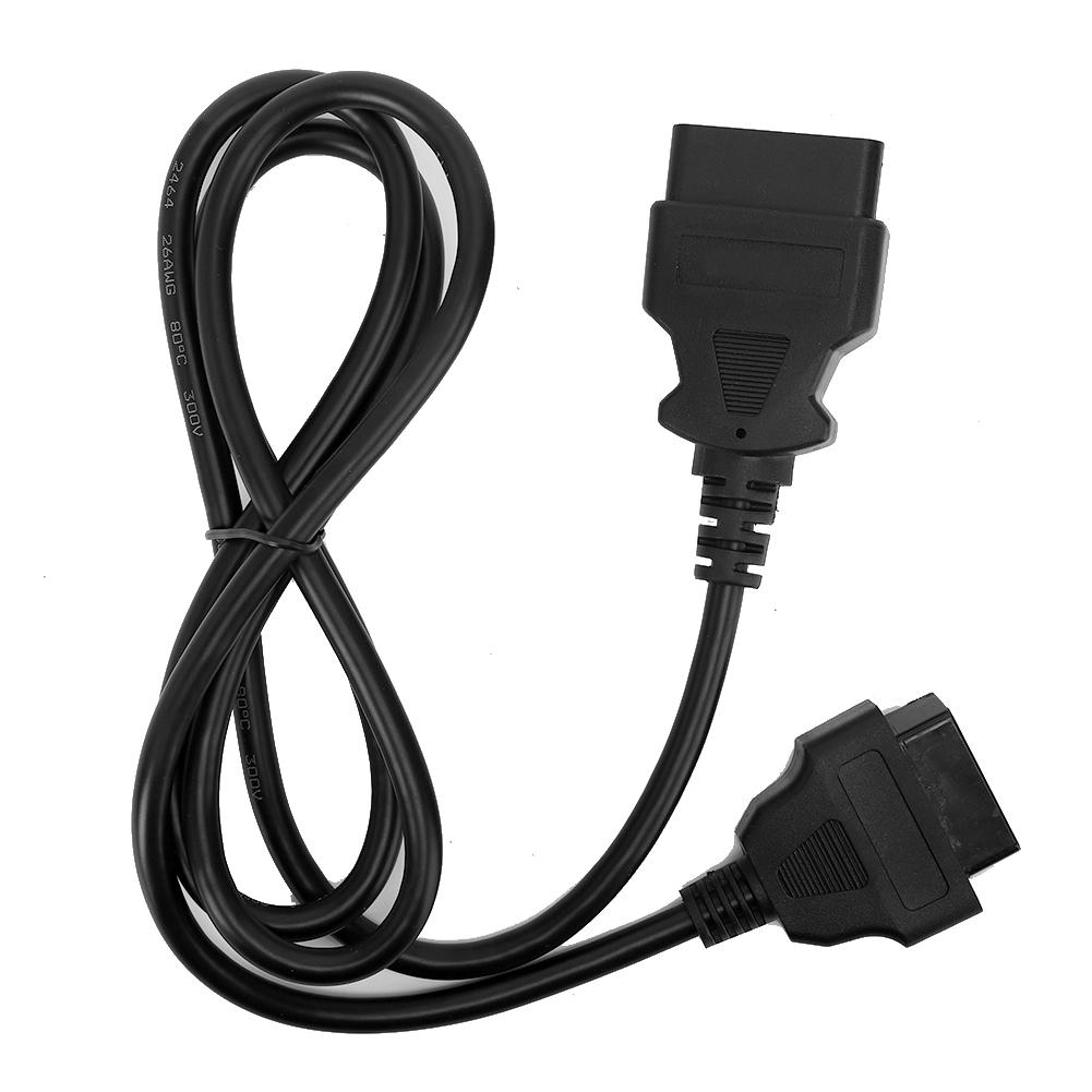 16Pin Car Diagnostics Adapter Cable for Elm327 Male to Female OBD Extension Wire 1.5m 4.9ft
16Pin Car Diagnostics Adapter Cable for Elm327 Male to Female OBD Extension Wire 1.5m 4.9ft