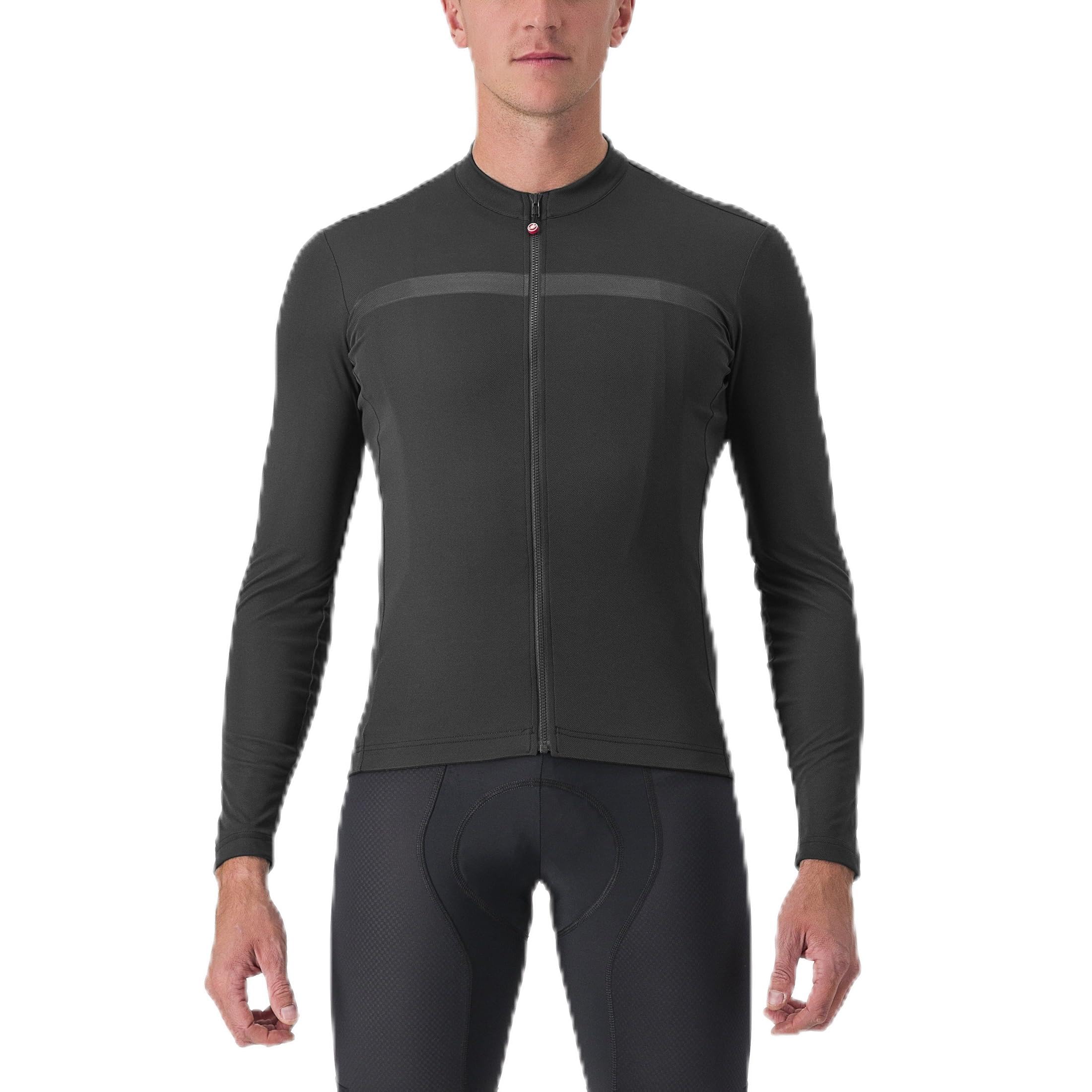 CASTELLI CLASSIFICA LS AF Long Sleeve Jersey Soft and Comfortable Breathable and Fabric Designed for Spring and Summer Riding Cycling Road Bike Wear – чёрный
CASTELLI CLASSIFICA LS AF Long Sleeve Jersey Soft and Comfortable Breathable and Fabric Designed for Spring and Summer Riding Cycling Road Bike Wear – чёрный