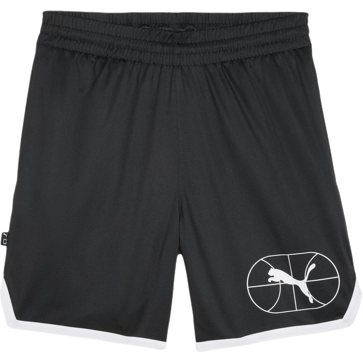 Puma Junior Varsity Logo Comfortable Breathable Lace-Up Basketball Shorts Men shorts Black 633076-01 XS
Puma Junior Varsity Logo Comfortable Breathable Lace-Up Basketball Shorts Men shorts Black 633076-01 XS