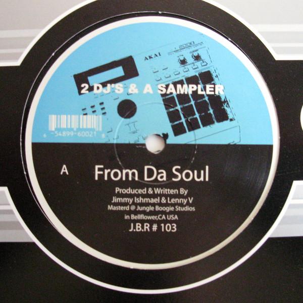 12inch Record 2 DJS & A SAMPLER - From Da Soul JBR103 Jungle Boogie R 2003 UK Dance & Electronica Used
12inch Record 2 DJS & A SAMPLER - From Da Soul JBR103 Jungle Boogie R 2003 UK Dance & Electronica Used