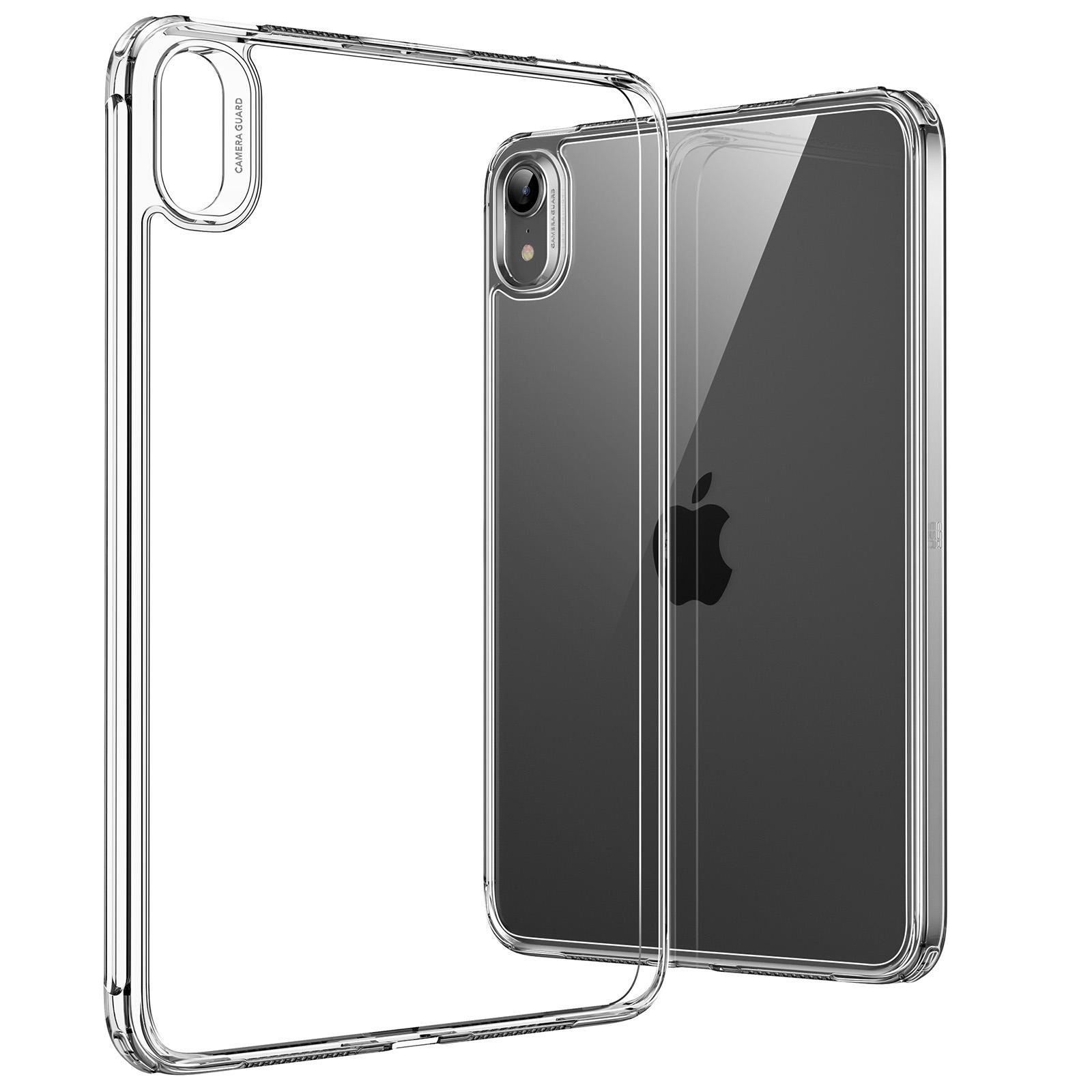 ESR Hybrid Back Seires for Apple iPad mini (2024)/mini (2021) Soft TPU+Hard PC Crystal Clear Tablet Shell Cover Protector A
ESR Hybrid Back Seires for Apple iPad mini (2024)/mini (2021) Soft TPU+Hard PC Crystal Clear Tablet Shell Cover Protector A