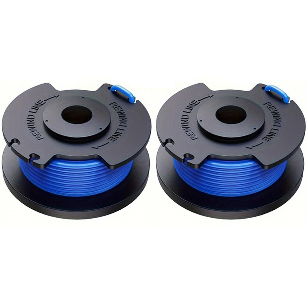 2Pcs Nylon Rope Reel for Ryobi 18V/24V/40V Lawn Mower Line Spools, AC14RL3A A
2Pcs Nylon Rope Reel for Ryobi 18V/24V/40V Lawn Mower Line Spools, AC14RL3A A