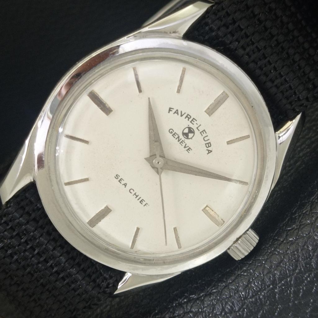 ВИНТАЖНЫЕ FAVRE LEUBA SEA CHIEF 101 С РУЧНЫМ ЗАВОДОМ ШВЕЙЦАРСКИЕ МУЖСКИЕ БЕЛЫЕ ЧАСЫ a703023-1 R212-a703023
ВИНТАЖНЫЕ FAVRE LEUBA SEA CHIEF 101 С РУЧНЫМ ЗАВОДОМ ШВЕЙЦАРСКИЕ МУЖСКИЕ БЕЛЫЕ ЧАСЫ a703023-1 R212-a703023