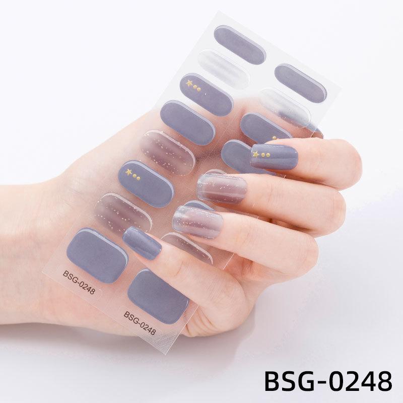 Наклейки для маникюра с гелем, полуотвержденные наклейки для ногтей, 3D-лампы для светотерапии BSG-0248
Наклейки для маникюра с гелем, полуотвержденные наклейки для ногтей, 3D-лампы для светотерапии BSG-0248