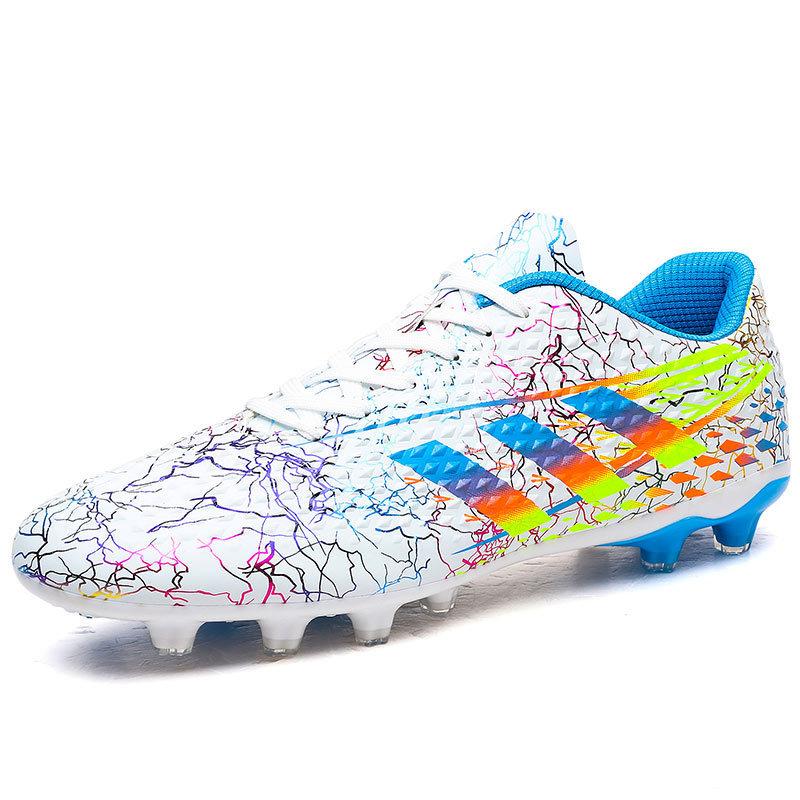 7255 football shoes low-top leather long nails broken nails flat bottom rubber nail bottom children adolescents adult men and women sports shoes 46
7255 football shoes low-top leather long nails broken nails flat bottom rubber nail bottom children adolescents adult men and women sports shoes 46