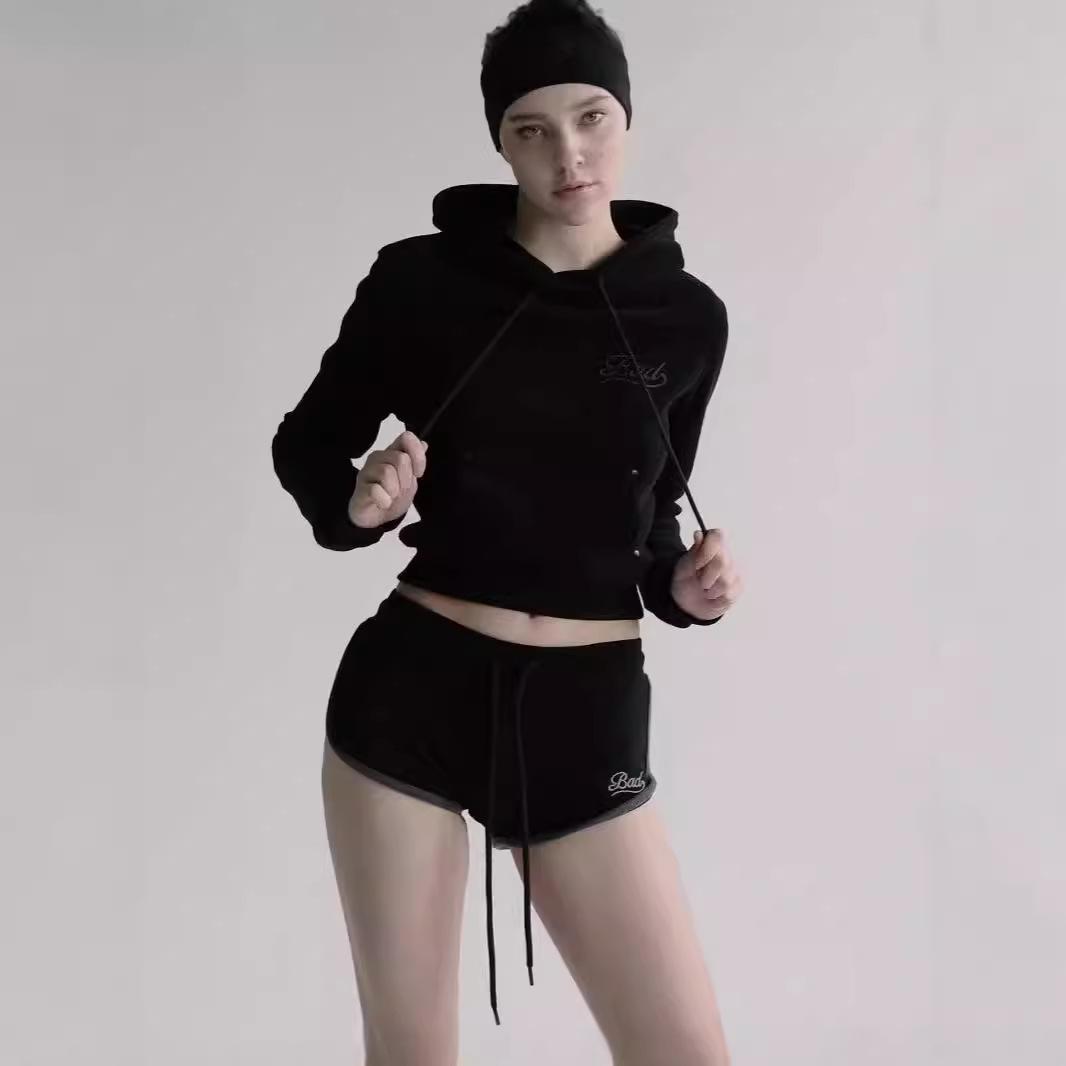Badblood Spring Retro Casual Hooded Pullover Sweatshirt - Loose Fit, American Lazy Style, Korean BF Top Small
Badblood Spring Retro Casual Hooded Pullover Sweatshirt - Loose Fit, American Lazy Style, Korean BF Top Small