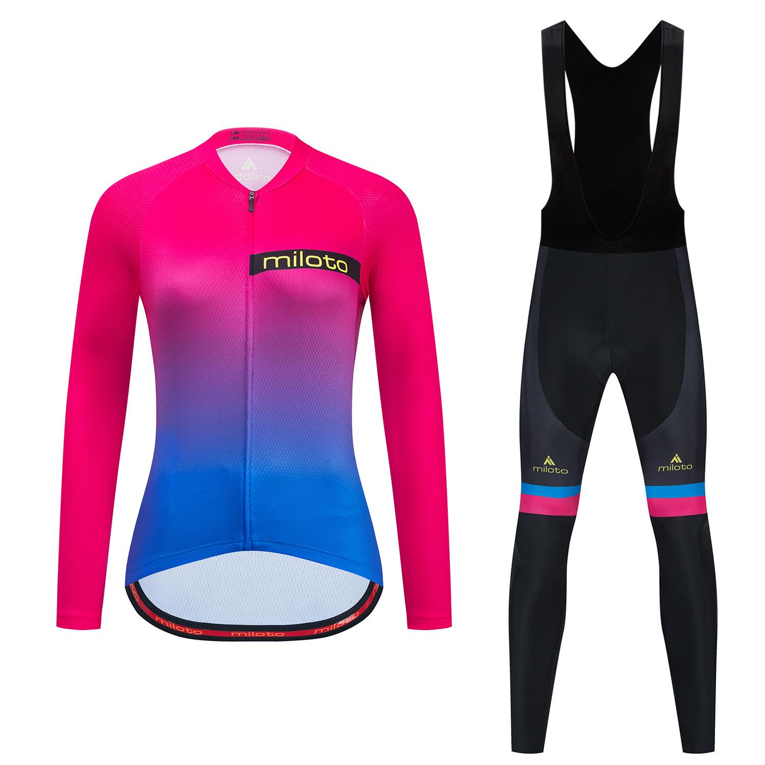 Cycling Suit Women s Long Sleeve Suit 2026 Autumn Breathable Cycling Suit Outdoor Cycling 5XL
Cycling Suit Women s Long Sleeve Suit 2026 Autumn Breathable Cycling Suit Outdoor Cycling 5XL