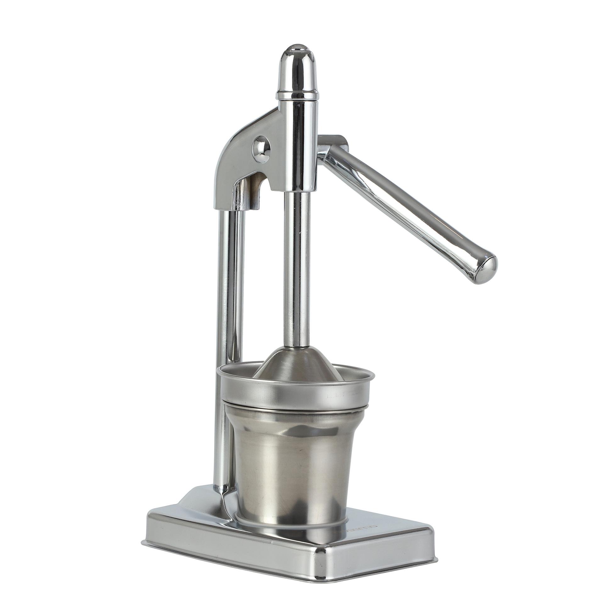 Stainless Steel Manual Orange Juicer Press Machine for Home Use
Stainless Steel Manual Orange Juicer Press Machine for Home Use