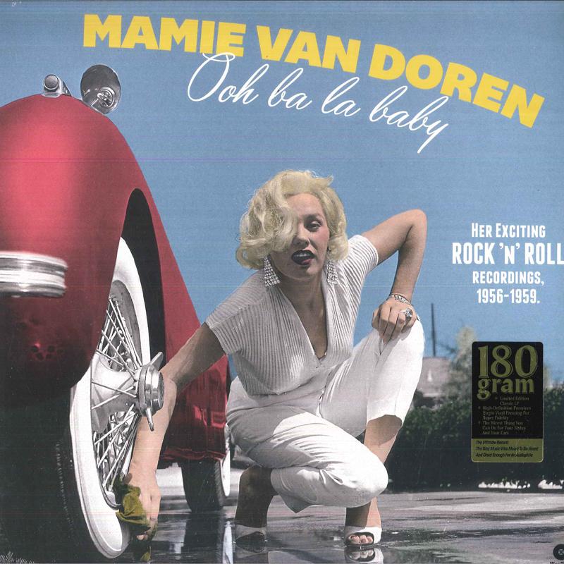 LP Record MAMIE VAN DOREN - Ohh Ba La Baby (Her Exciting Rock 772233 WaxTime 2018 Europe Rock
LP Record MAMIE VAN DOREN - Ohh Ba La Baby (Her Exciting Rock 772233 WaxTime 2018 Europe Rock