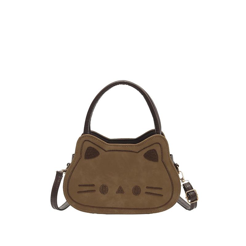Popular Small Bag Female Cartoon Cute Cat Shoulder Handbag Foreign Texture Messenger Bag коричневый
Popular Small Bag Female Cartoon Cute Cat Shoulder Handbag Foreign Texture Messenger Bag коричневый