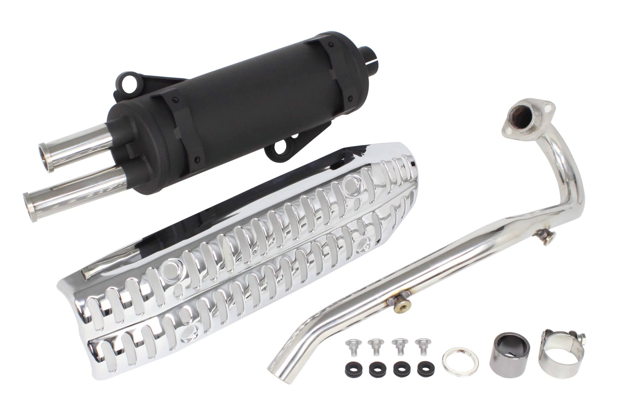Special parts Takegawa Scrambler muffler Monkey 125 (TAKEGAWA) (JB02/JB03) 04-02-0354
Special parts Takegawa Scrambler muffler Monkey 125 (TAKEGAWA) (JB02/JB03) 04-02-0354