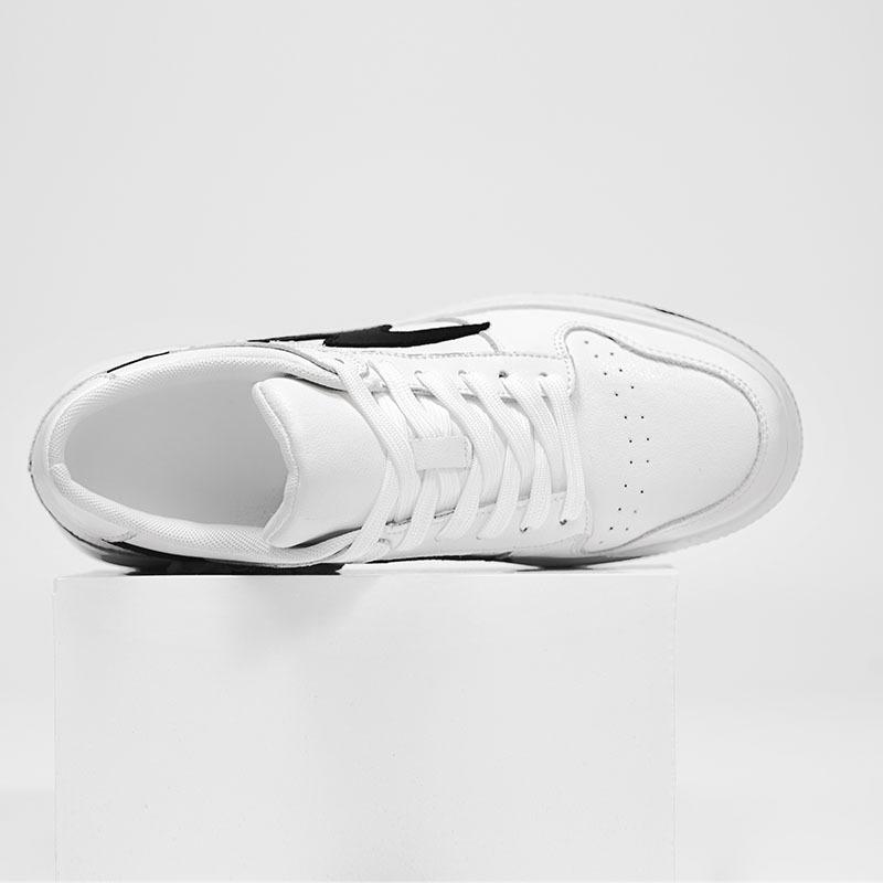 Invisible inner height increase casual shoes men s 468 white shoes breathable men s soft-soled leather height increase lightning streamer board shoes 44
Invisible inner height increase casual shoes men s 468 white shoes breathable men s soft-soled leather height increase lightning streamer board shoes 44