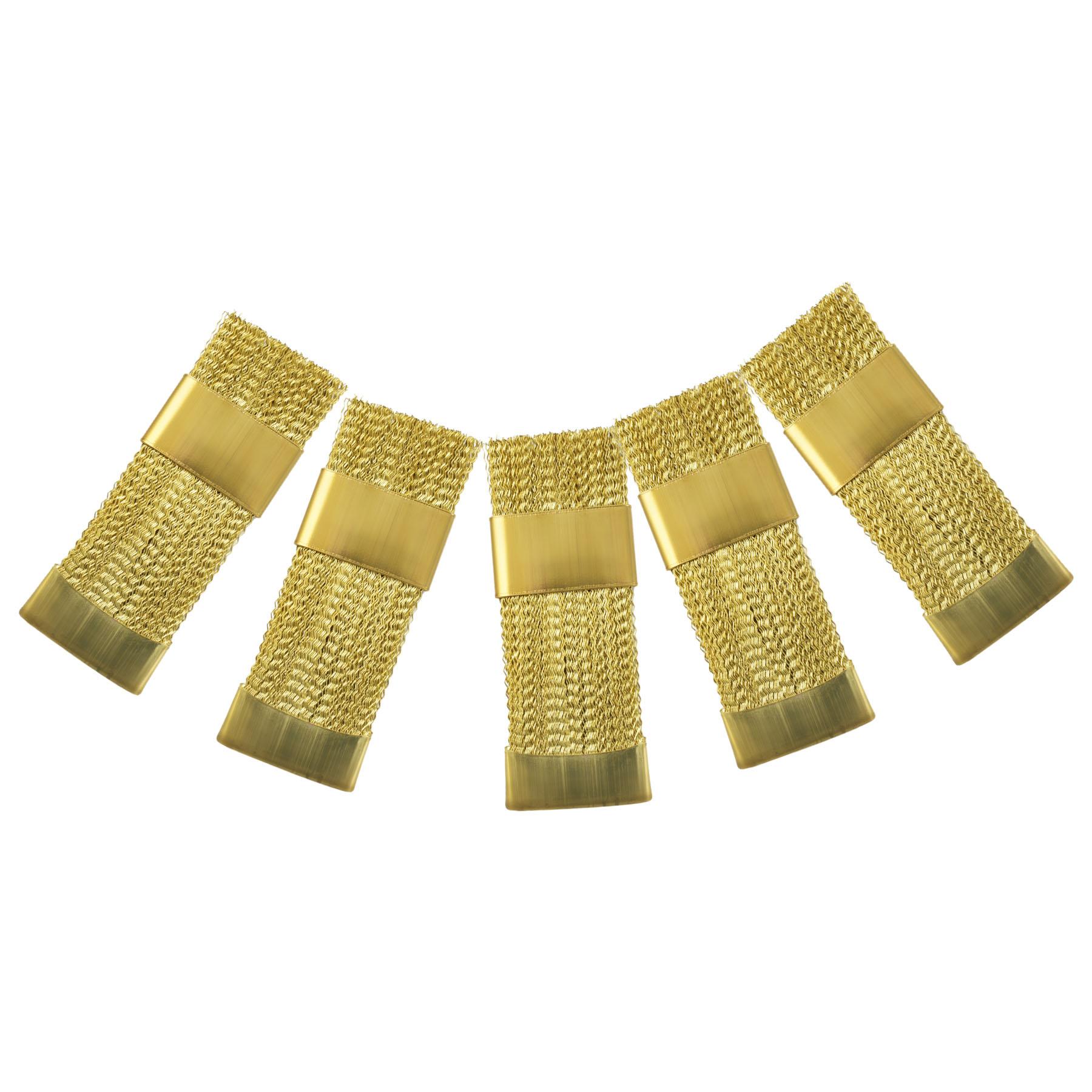 Durable And Safe 5Pcs Dental Drill Bit Cleaning Brush Copper Wire Drill Brush Cleaner Portable Electric Manicure Drills Drill Bit Clean Tool
Durable And Safe 5Pcs Dental Drill Bit Cleaning Brush Copper Wire Drill Brush Cleaner Portable Electric Manicure Drills Drill Bit Clean Tool