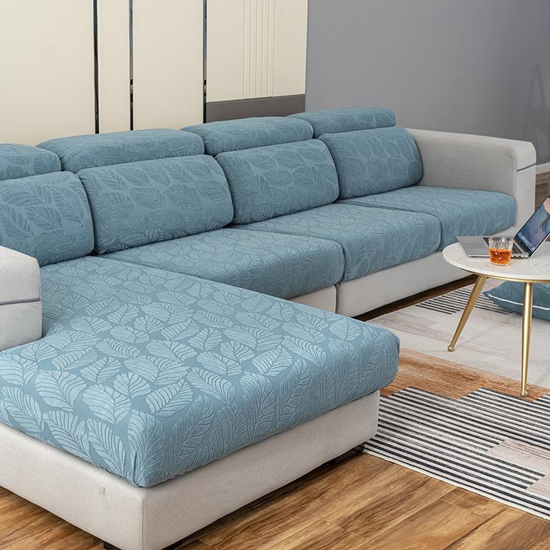 High Elastic Leaves Suede Sofa Cover Non-Slip Universal Fit Modern Stretchable Couch Protector 50-65cm*50-65cm*5-20cm
High Elastic Leaves Suede Sofa Cover Non-Slip Universal Fit Modern Stretchable Couch Protector 50-65cm*50-65cm*5-20cm
