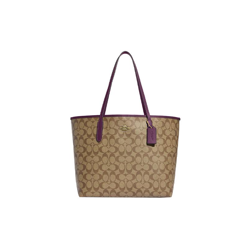 COACH City 33 Classic Presbyopia Print Snap Closure Tote Bag Tote Bag Shopping Bag Handbag Artificial Leather Shoulder Bag Large Size Women s Khaki коричневий
COACH City 33 Classic Presbyopia Print Snap Closure Tote Bag Tote Bag Shopping Bag Handbag Artificial Leather Shoulder Bag Large Size Women s Khaki коричневий