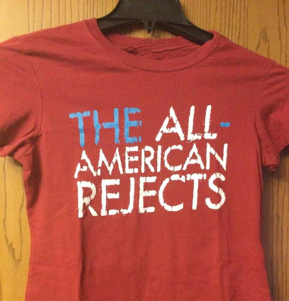 VTG The All American Rejects Band Graphic T Shirt Red All Size S to 5XL HH915 Unisex T-Shirt L
VTG The All American Rejects Band Graphic T Shirt Red All Size S to 5XL HH915 Unisex T-Shirt L