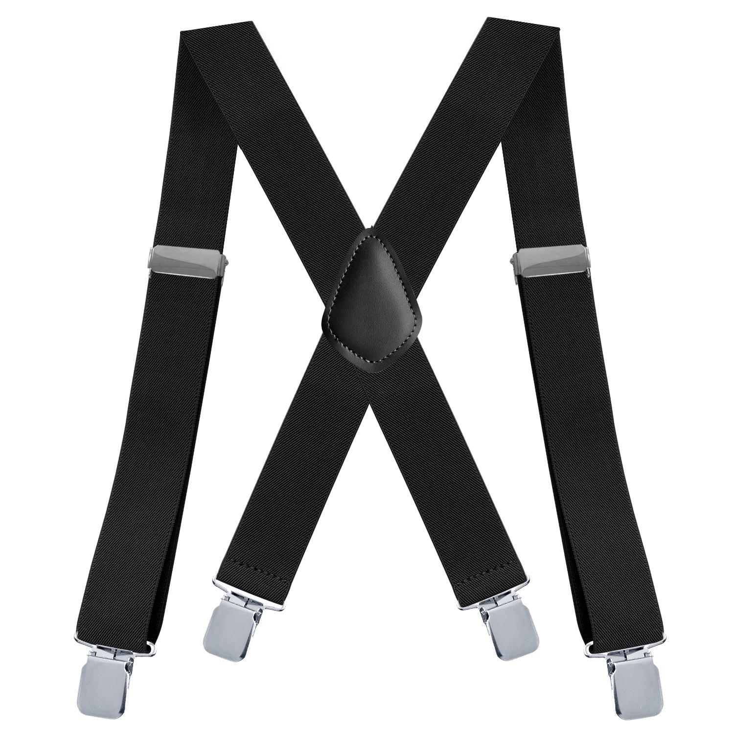 Mens Suspenders Fashion Braces Plain color Adjustable Suspenders Strong 4clasps Casual male Suspenders Widened straps чёрный
Mens Suspenders Fashion Braces Plain color Adjustable Suspenders Strong 4clasps Casual male Suspenders Widened straps чёрный