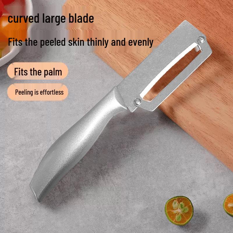 Stainless Steel Multi-Functional Peeler & Grater for Potatoes & Fruits
Stainless Steel Multi-Functional Peeler & Grater for Potatoes & Fruits