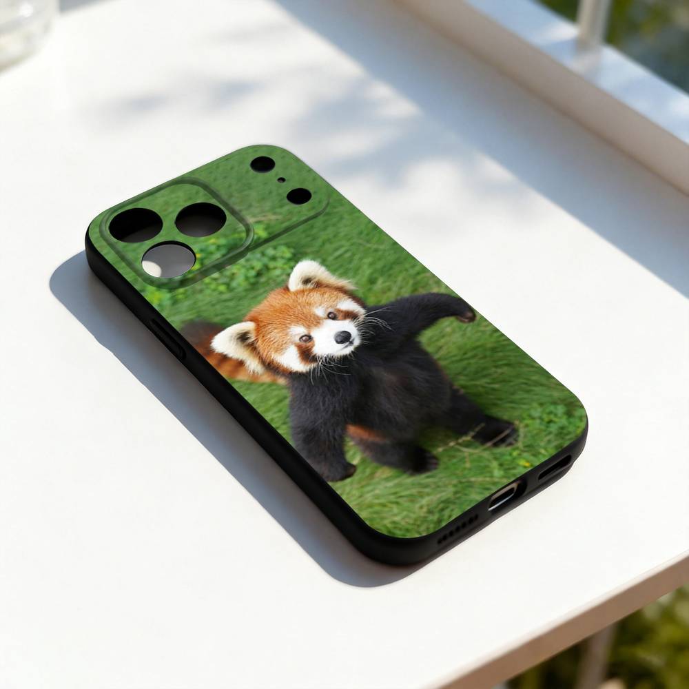 Cute Western Red Panda Funny Phone Case For iPhone 17,16,15,14,13,12,11,Pro,Max,Plus,E,SE4,Air,Mini Black Soft Cover iPhone15
Cute Western Red Panda Funny Phone Case For iPhone 17,16,15,14,13,12,11,Pro,Max,Plus,E,SE4,Air,Mini Black Soft Cover iPhone15