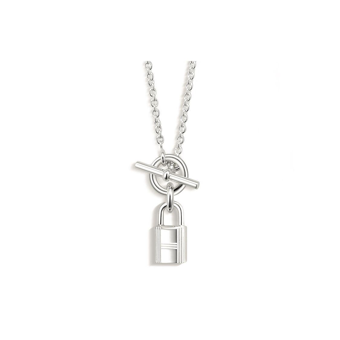Hermes Kelly Cadenas Amulet Lock Pendant Necklace Women necklace H121331B-00 Basic Packaging-Box+Dust Bag or Padding Board
Hermes Kelly Cadenas Amulet Lock Pendant Necklace Women necklace H121331B-00 Basic Packaging-Box+Dust Bag or Padding Board