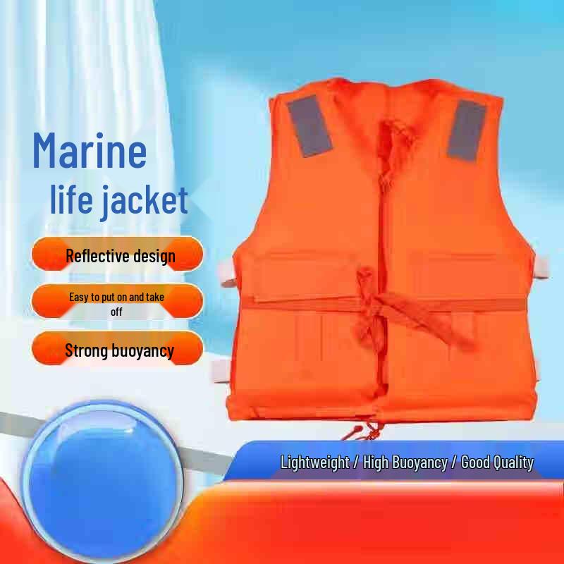 OLOMM Adult Marine Life Jacket Standard Adult
OLOMM Adult Marine Life Jacket Standard Adult