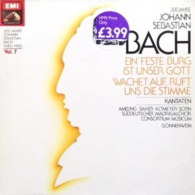 LP Record WOLFGANG GONNENWEIN CONSORTIUM MUS Kantate Bwv80 Ein Feste Burg Ist 2901501 HIS MASTERS VOI 1985 Germany Classical Used
LP Record WOLFGANG GONNENWEIN CONSORTIUM MUS Kantate Bwv80 Ein Feste Burg Ist 2901501 HIS MASTERS VOI 1985 Germany Classical Used