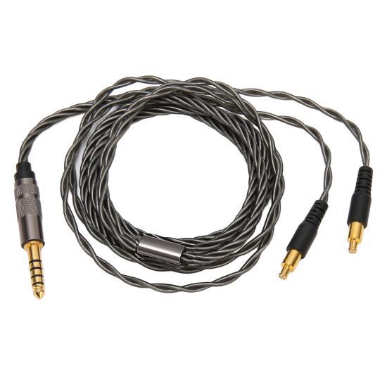 Кабель для обновления наушников с разъемом 4,4 мм для ATH MSR7B SR9 ES750 ES770H ESW950 ESW990H ADX5000 AP2000Ti и других наушников
Кабель для обновления наушников с разъемом 4,4 мм для ATH MSR7B SR9 ES750 ES770H ESW950 ESW990H ADX5000 AP2000Ti и других наушников