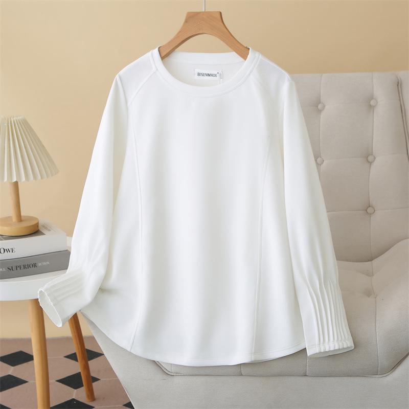 Spring 2026 Plus Size Women s Pleated Cotton Long Sleeve Round Neck Hoodie (Style 8814) 4XL білий
Spring 2026 Plus Size Women s Pleated Cotton Long Sleeve Round Neck Hoodie (Style 8814) 4XL білий