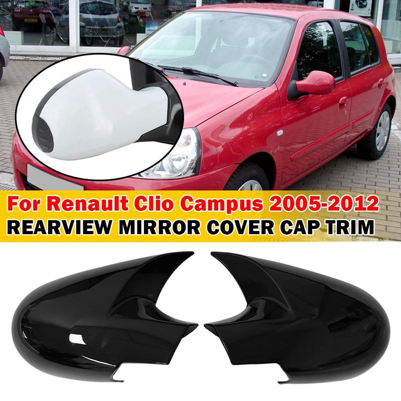 For Renault Clio Campus 2005-2012 Car Sticker Rearview Side Mirror Cover Wing Cap Exterior Door Rear View Case Trim Carbon Fiber Gloss Black
For Renault Clio Campus 2005-2012 Car Sticker Rearview Side Mirror Cover Wing Cap Exterior Door Rear View Case Trim Carbon Fiber Gloss Black