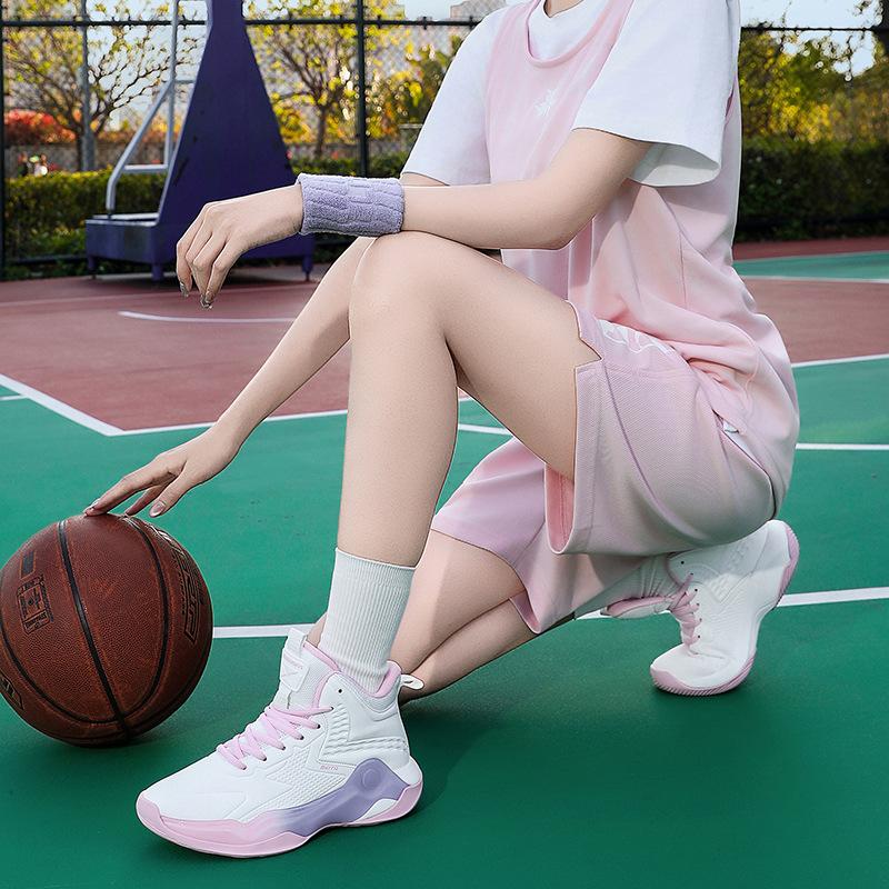 High-Top Basketball Shoes For Men And Women, High-Quality Sports Shoes, Cement Nemesis, Non-Slip And Wear-Resistant Professional Practical Basketball 43
High-Top Basketball Shoes For Men And Women, High-Quality Sports Shoes, Cement Nemesis, Non-Slip And Wear-Resistant Professional Practical Basketball 43