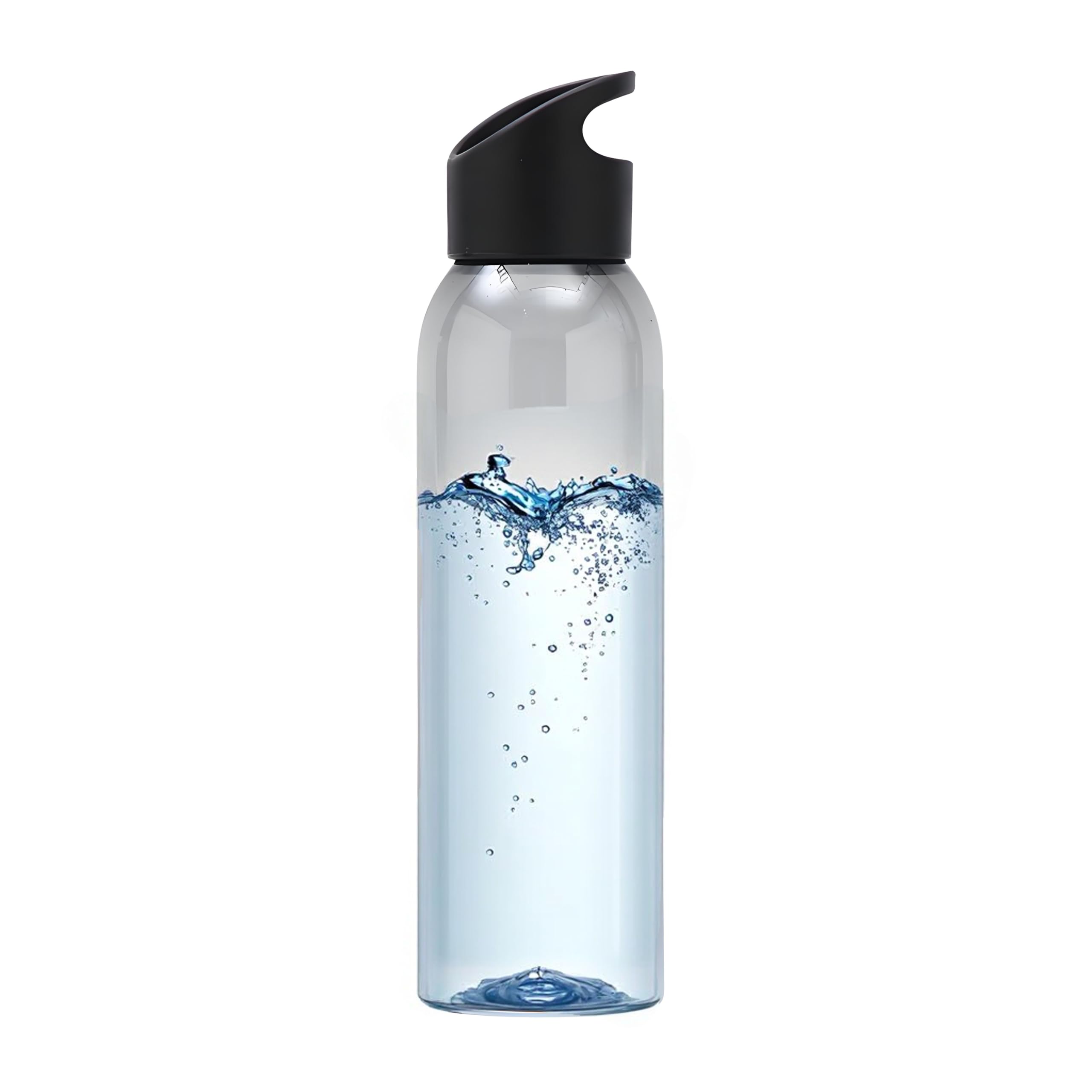 of food contact MYEEDA Water Bottle 650ml Bottle Easy to Wash Water Bottle Transparent Plastic BPA Free Water Bottle with Handle Water for Boys Girls чёрный
of food contact MYEEDA Water Bottle 650ml Bottle Easy to Wash Water Bottle Transparent Plastic BPA Free Water Bottle with Handle Water for Boys Girls чёрный