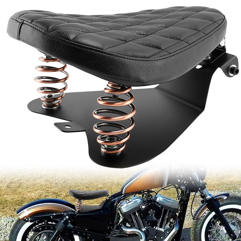Motorcycle Accessories For Harley Custom Chopper Sportster For Bobber For Honda For Yamaha Retro Solo Seat+3 Spring Bracket
Motorcycle Accessories For Harley Custom Chopper Sportster For Bobber For Honda For Yamaha Retro Solo Seat+3 Spring Bracket