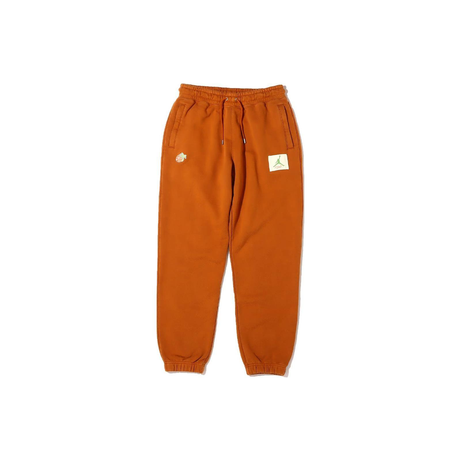 Jordan Air Jdn Sp Ifc однотонные трикотажные спортивные брюки с манжетами и завязками, женские брюки коричневого цвета DV7042-213 XS
Jordan Air Jdn Sp Ifc однотонные трикотажные спортивные брюки с манжетами и завязками, женские брюки коричневого цвета DV7042-213 XS