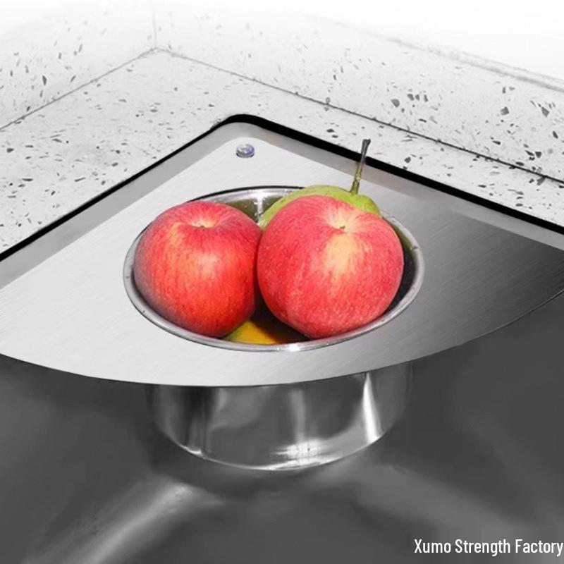 Sewer Garbage Filter Basket - Anti-clog Kitchen Basin Rack for Residue Separation
Sewer Garbage Filter Basket - Anti-clog Kitchen Basin Rack for Residue Separation
