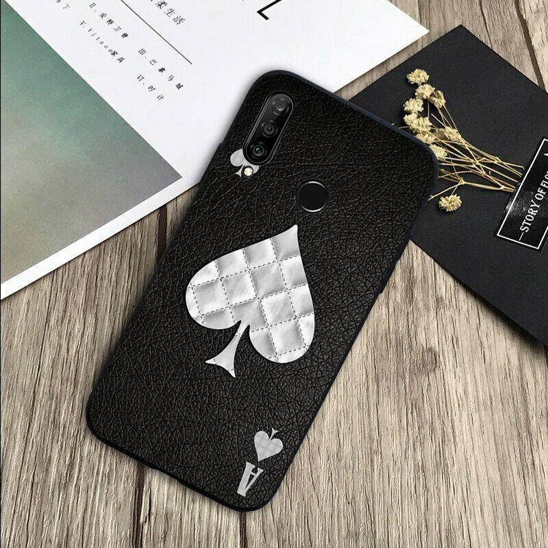Ace of Spades For Huawei Nova 11 9 10 SE Y70 Y60 Y90 Y61 Y91 Y73 Y72 12i 11i 8i P30 P40 Lite P60 Pro Case Huawei P40 Lite 4G
Ace of Spades For Huawei Nova 11 9 10 SE Y70 Y60 Y90 Y61 Y91 Y73 Y72 12i 11i 8i P30 P40 Lite P60 Pro Case Huawei P40 Lite 4G