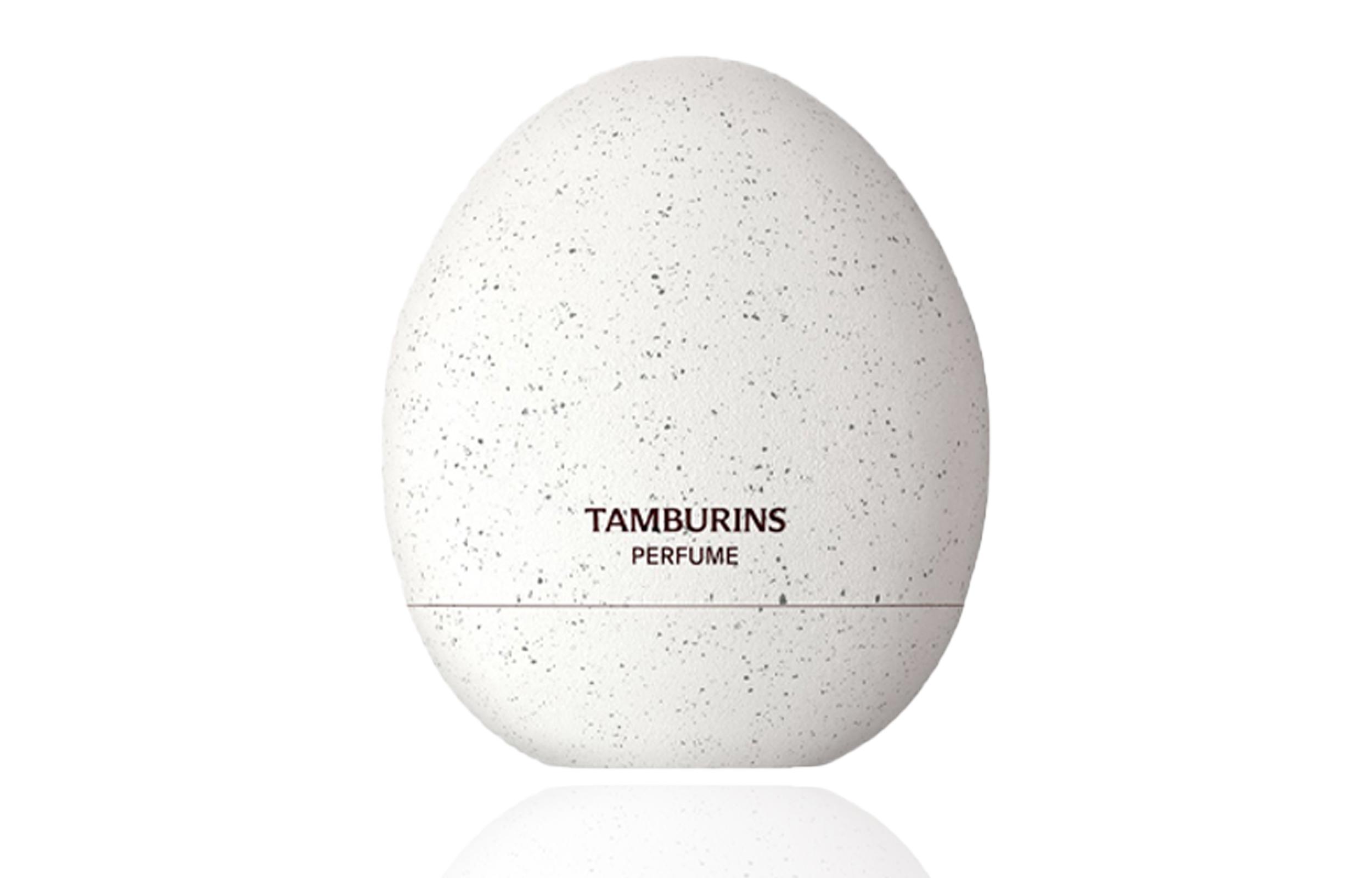 Tamburins Egg Shaped Perfume WOOD SALT BEACH Wind Blown Coast Woody Tones Eau De Parfum EDP 14ml
Tamburins Egg Shaped Perfume WOOD SALT BEACH Wind Blown Coast Woody Tones Eau De Parfum EDP 14ml