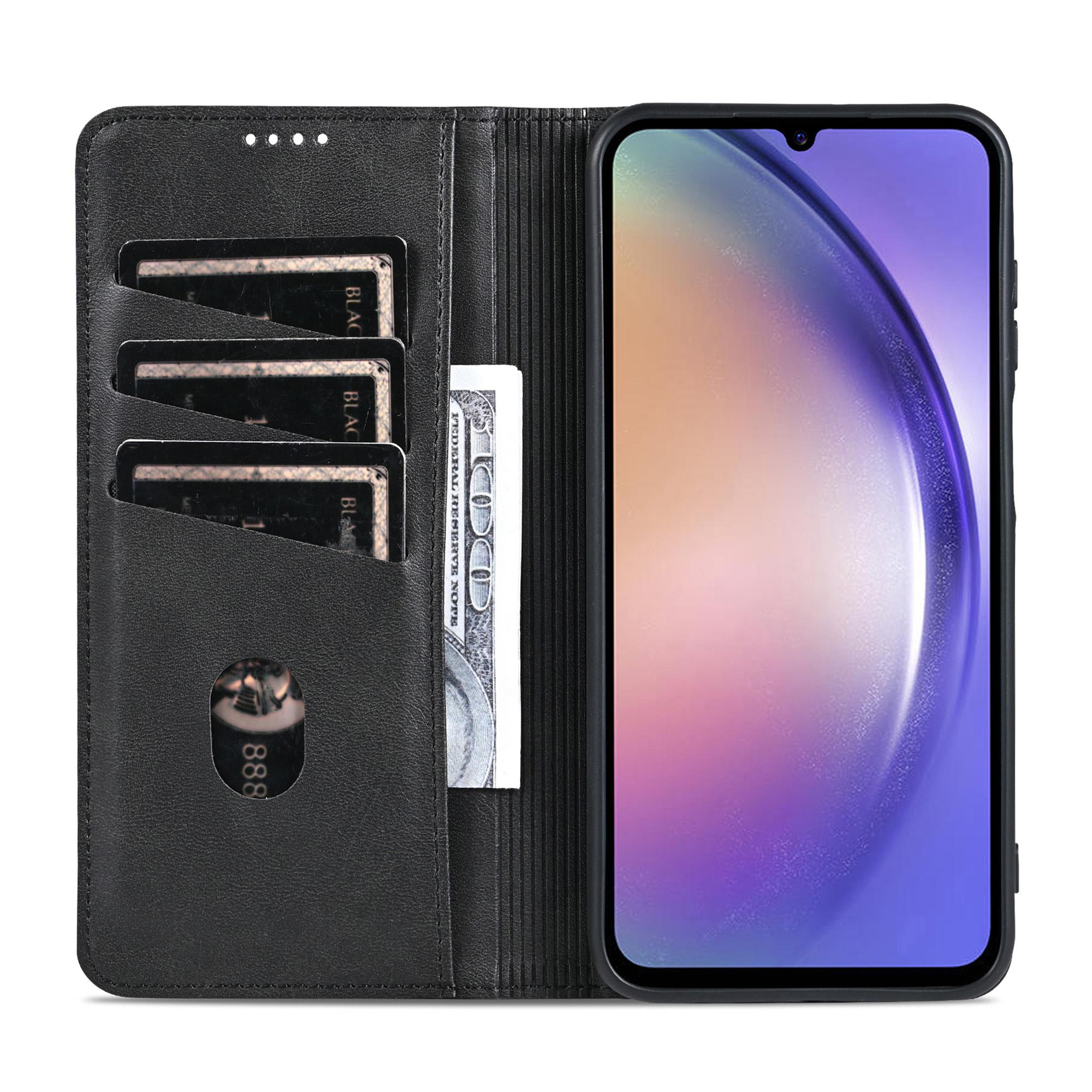 AZNS For Samsung Galaxy A25 5G (Global) (161.0 x 76.5 x 8.3mm) PU Leather Case Phone Wallet Cover Black
AZNS For Samsung Galaxy A25 5G (Global) (161.0 x 76.5 x 8.3mm) PU Leather Case Phone Wallet Cover Black