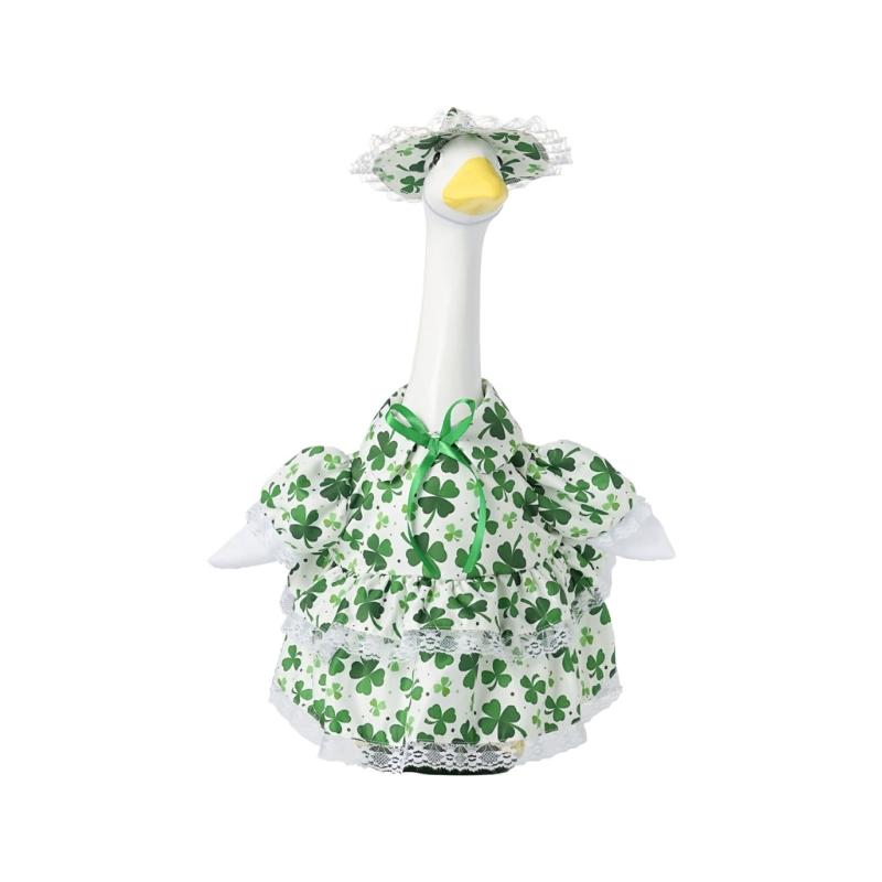 Irish Themed Geese Outfit For Patio Decoration Perfect For Patricks Day Celebration And Spring Parties
Irish Themed Geese Outfit For Patio Decoration Perfect For Patricks Day Celebration And Spring Parties