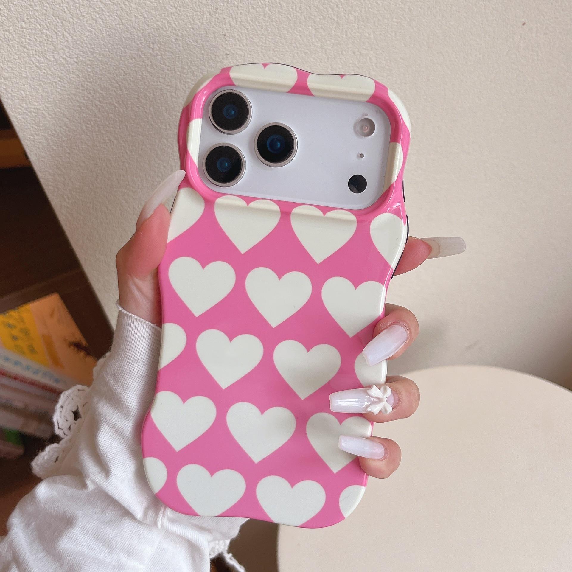 Niche Heart Color Block Case & Film for iPhone 17/16/15/14 Pro Max 13 Pro Max
Niche Heart Color Block Case & Film for iPhone 17/16/15/14 Pro Max 13 Pro Max